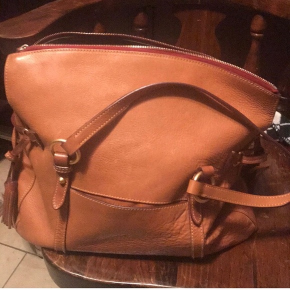 Authentic Doony and bourke .. Genuine beautiful leather - Picture 2 of 8